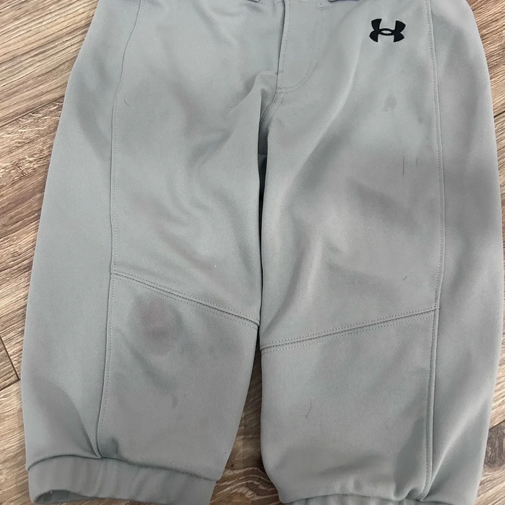 Under Armour girls softball pants x2 small - Picture 6 of 8